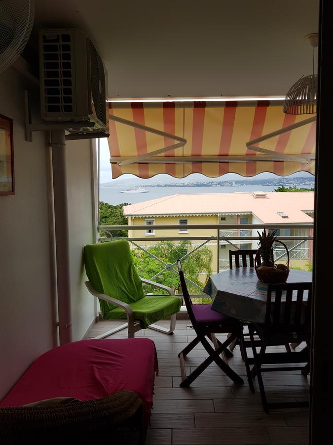 Studio Kasanaco Avec Vue La Baie De Fort De France Les Trois-Ilets Ngoại thất bức ảnh